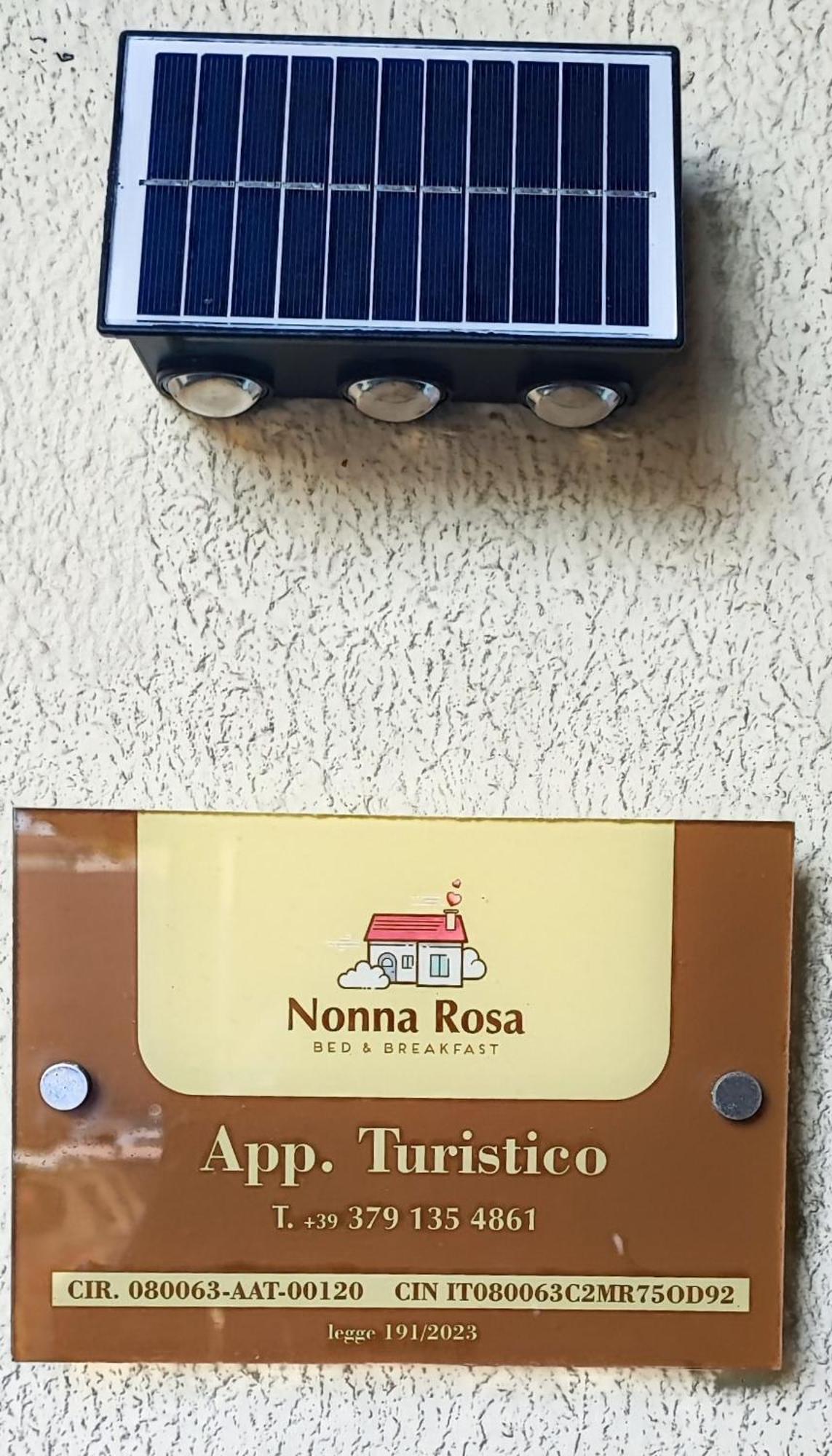 Nonna Rosa Hotel เรจโจ ดี คาลาเบีย ภายนอก รูปภาพ
